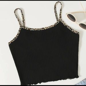 Ribbed tank/crop top